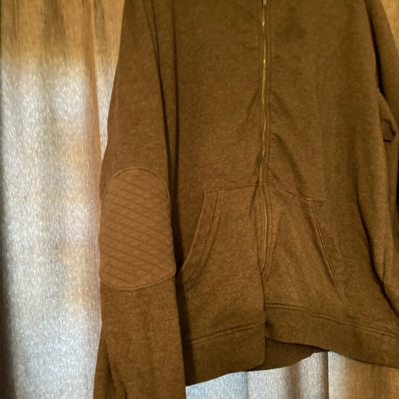 Banana Republic sweatshirt jacket - Picture 4 of 7